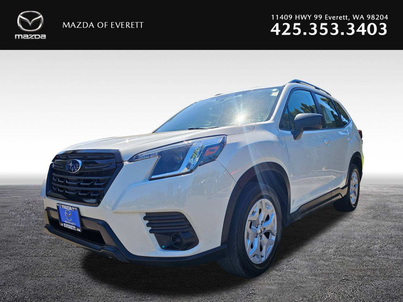 2022 Subaru Forester Base — SUV — 34,252 mi — Everett, WA