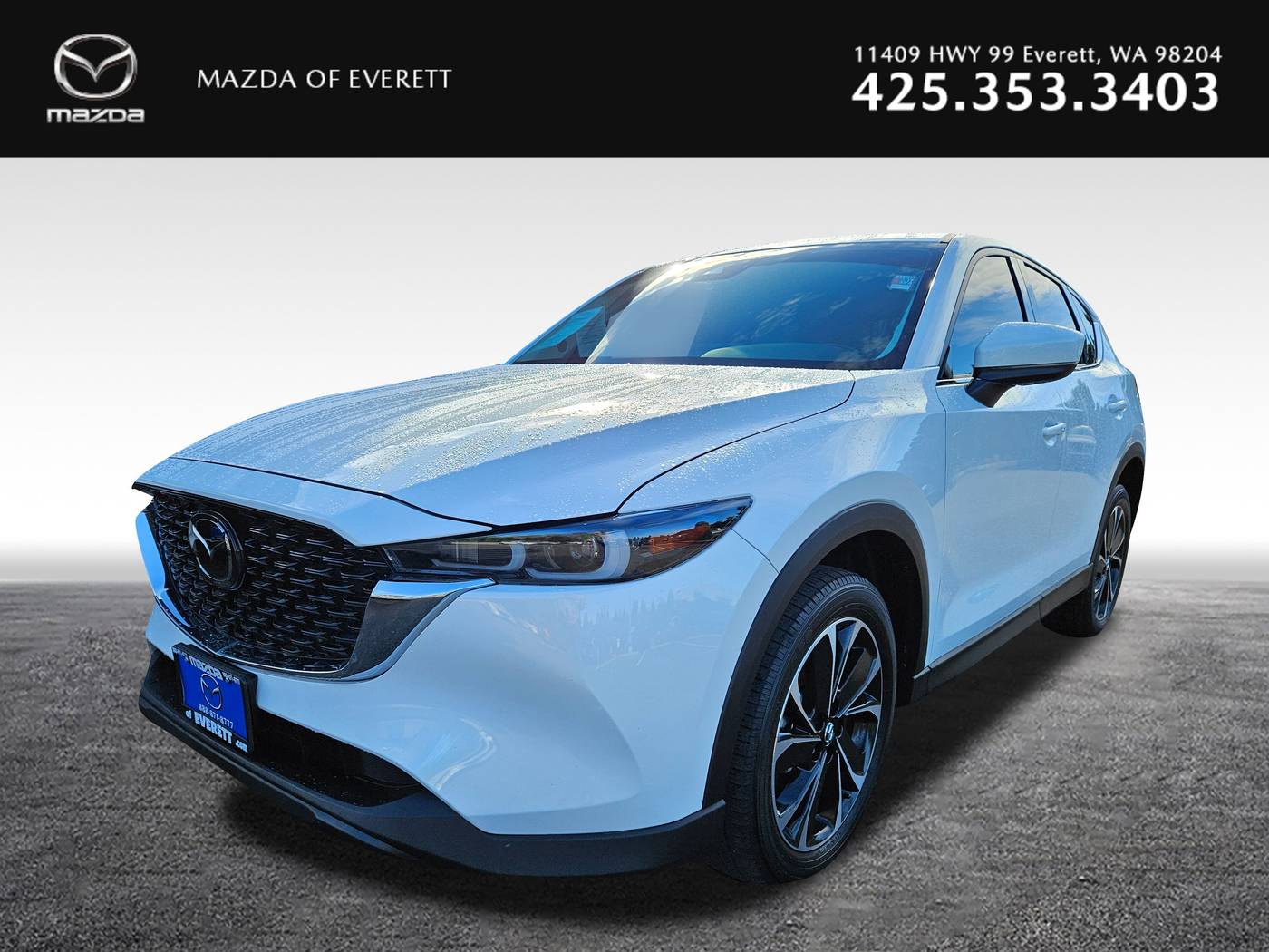 2022 Mazda CX-5 2.5 S Premium — SUV — 50,005 mi — Everett, WA