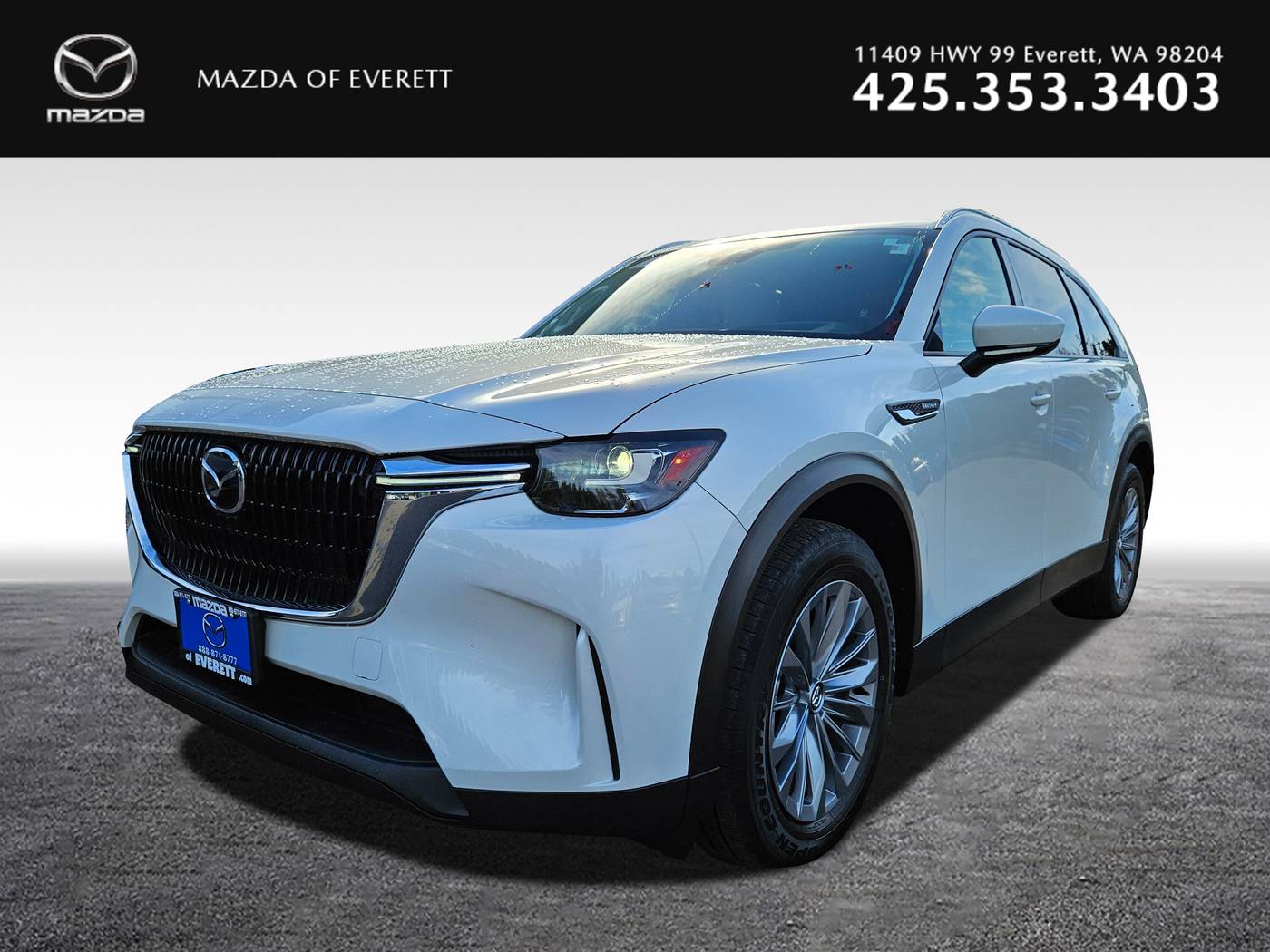 2024 Mazda CX-90 Preferred Plus — SUV — 33,920 mi — Everett, WA