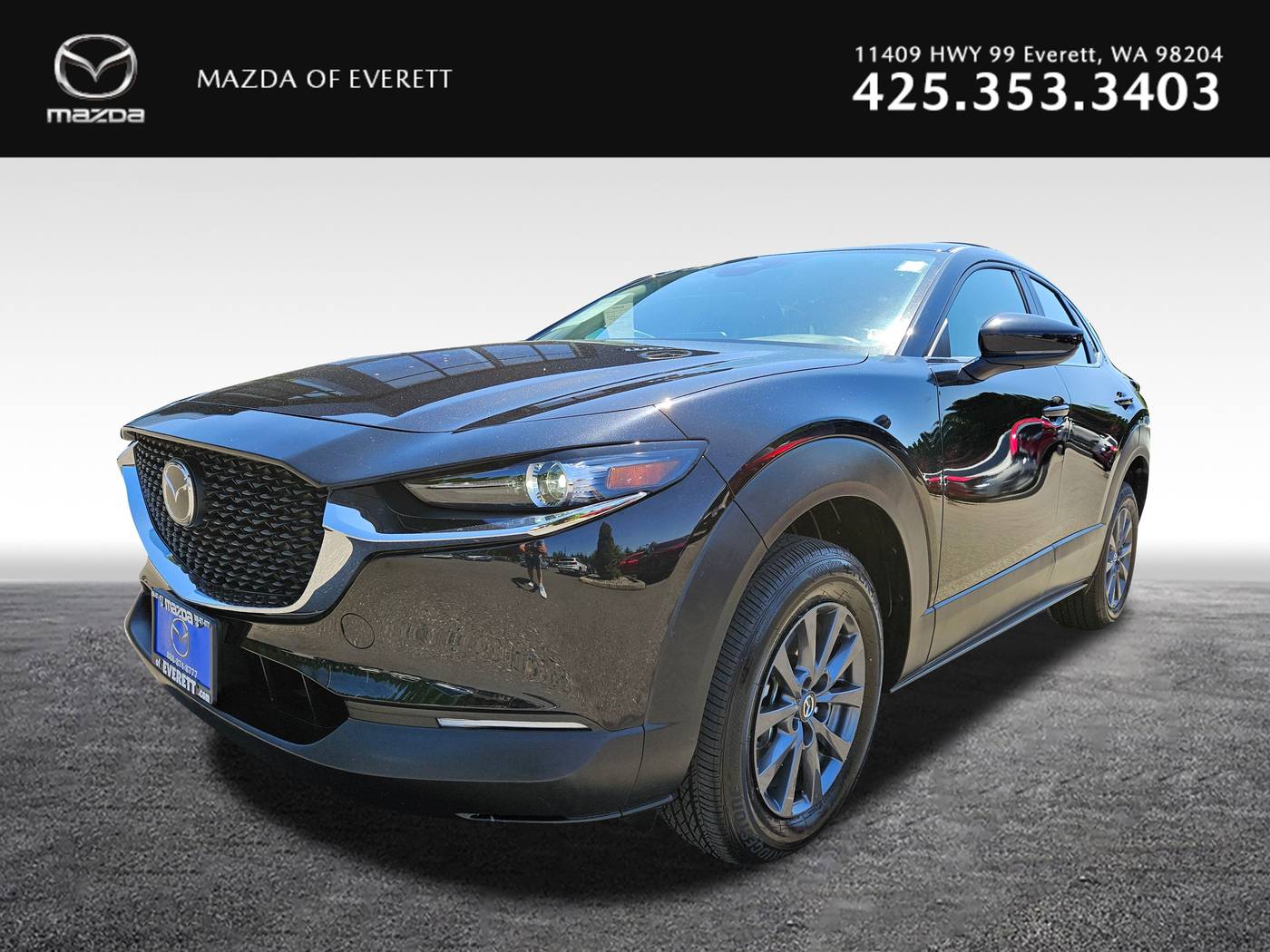 2025 Mazda CX-30 S — SUV — 8,574 mi — Everett, WA