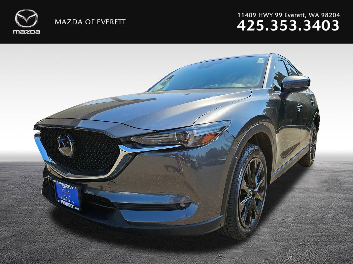 2019 Mazda CX-5 Signature — SUV — 52,680 mi — Everett, WA