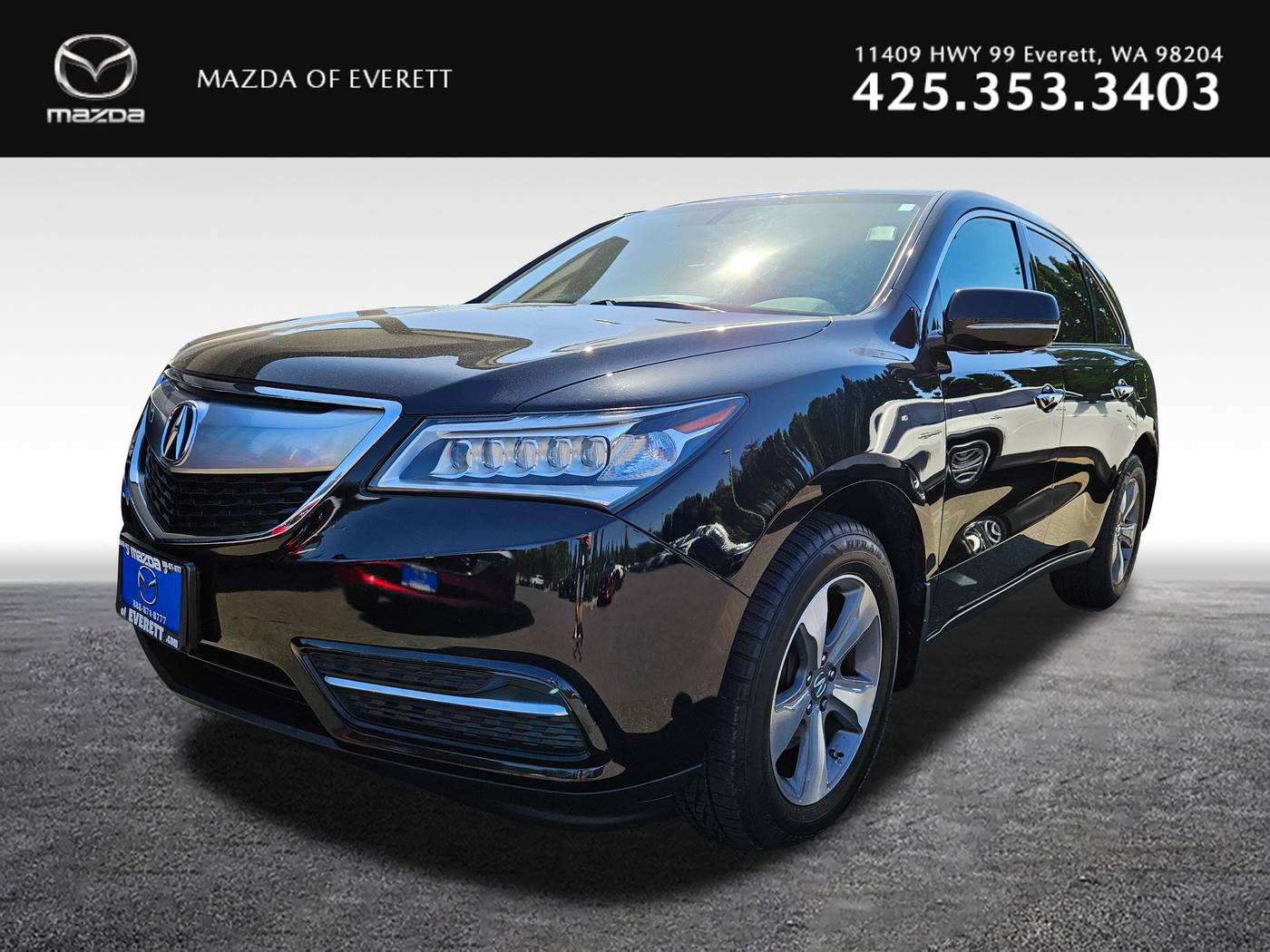2016 Acura MDX Standard — SUV — 75,692 mi — Everett, WA