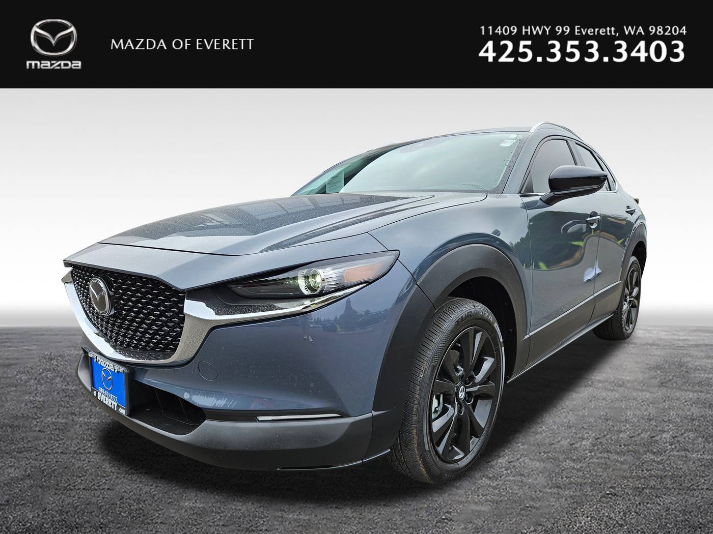 2023 Mazda CX-30 Carbon Edition — SUV — 22,178 mi — Everett, WA