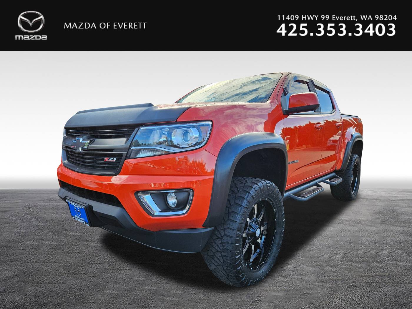 2019 Chevrolet Colorado Z71 — Pickup Truck — 77,440 mi — Everett, WA