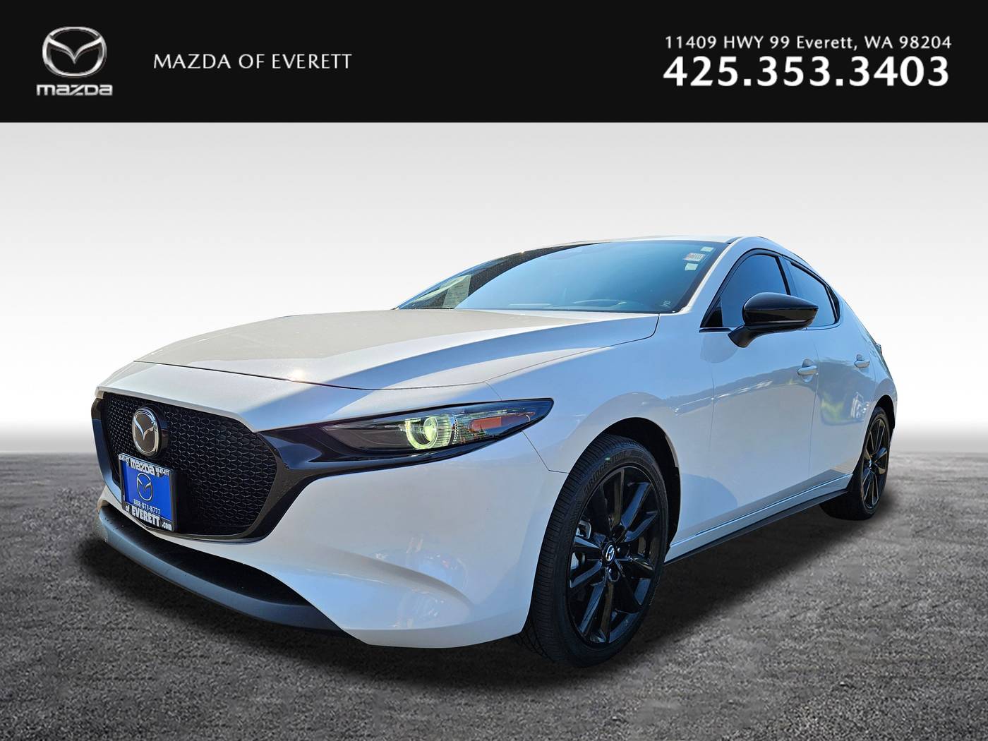 2023 Mazda Mazda3 2.5 Turbo — Hatchback — 12,720 mi — Everett, WA