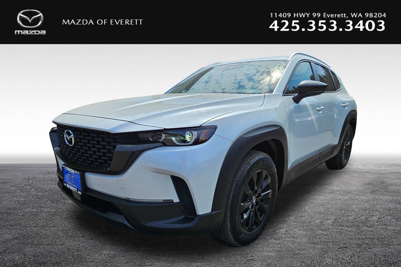 2024 Mazda CX-50 Select — SUV — 7,324 mi — Everett, WA