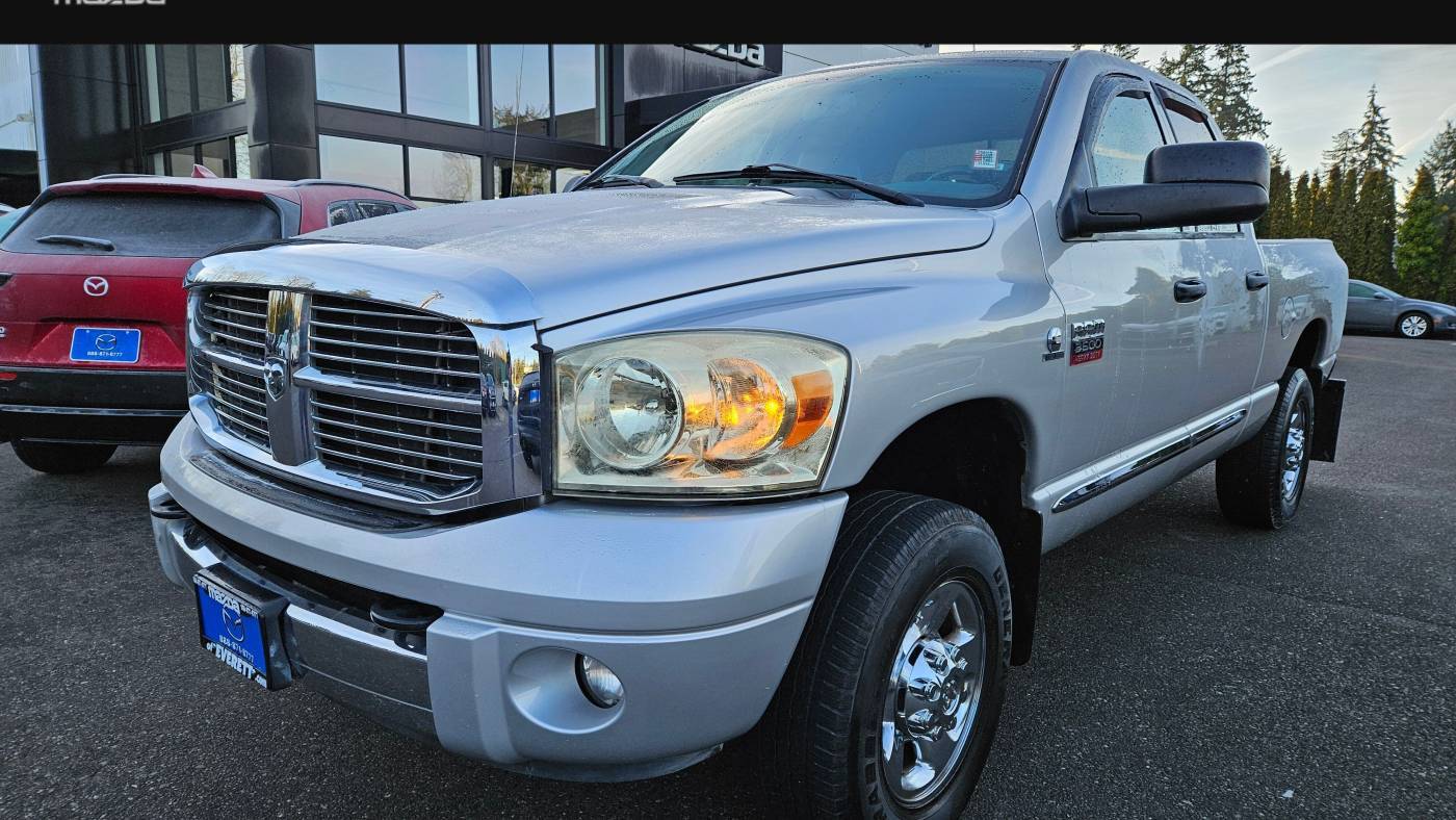2008 Dodge Ram 3500 Laramie — Pickup Truck — 144,294 mi — Everett, WA