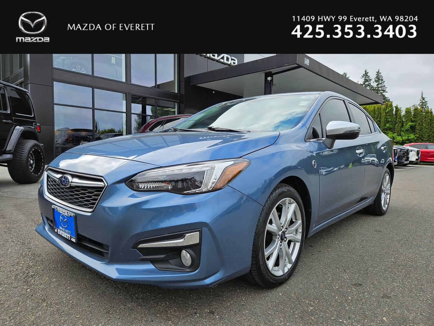 2018 Subaru Impreza 2.0i Limited — Sedan — 53,766 mi — Everett, WA