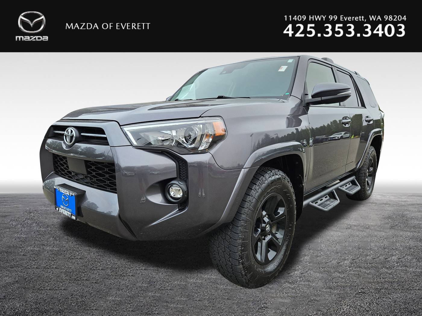 2021 Toyota 4Runner SR5 Premium — SUV — 49,782 mi — Everett, WA