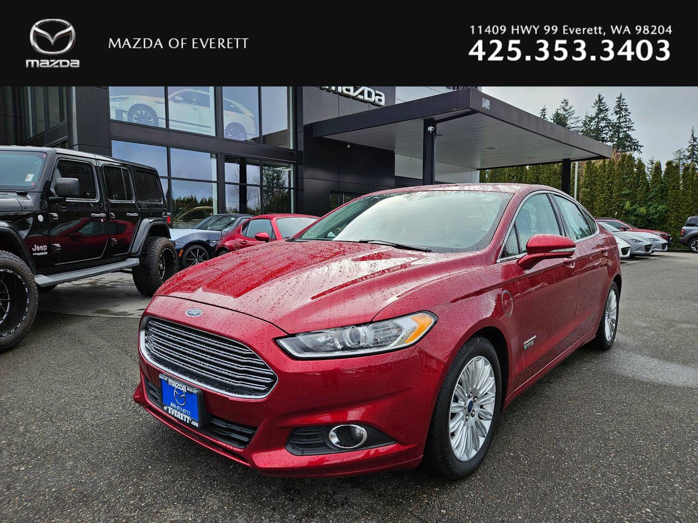 2013 Ford Fusion Energi SE Luxury — Sedan — 72,105 mi — Everett, WA