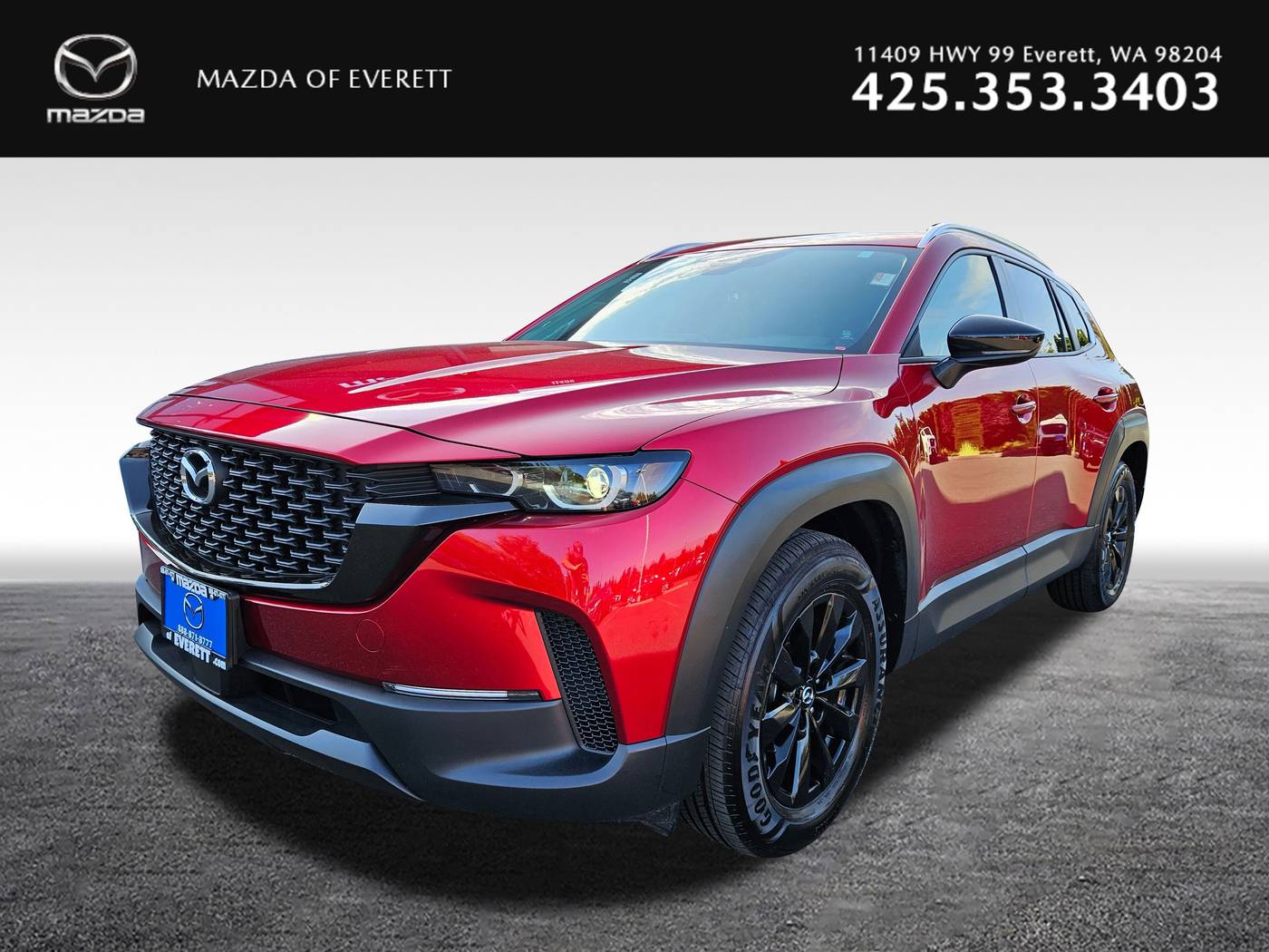 2024 Mazda CX-50 Select — SUV — 7,704 mi — Everett, WA