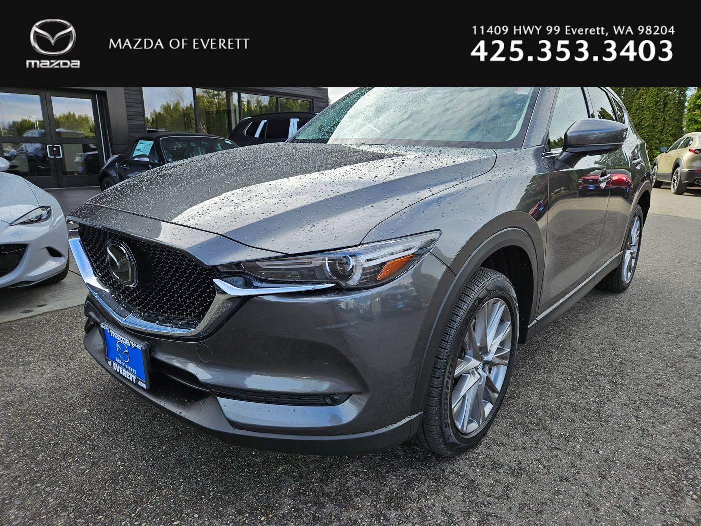 2020 Mazda CX-5 Grand Touring Reserve — SUV — 46,329 mi — Everett, WA