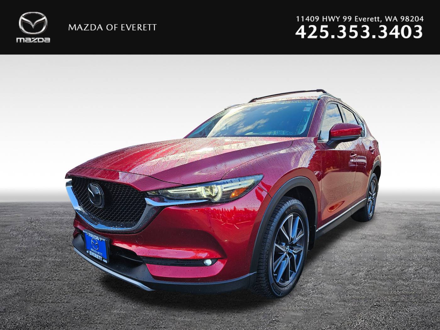 2018 Mazda CX-5 Grand Touring — SUV — 82,281 mi — Everett, WA