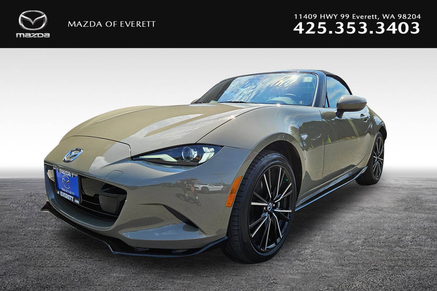 2024 Mazda MX-5 Miata Grand Touring — Convertible — 3,499 mi — Everett, WA
