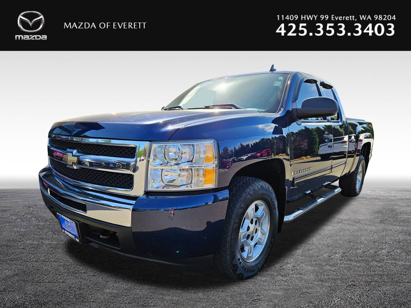 2009 Chevrolet Silverado 1500 LT — Pickup Truck — 117,133 mi — Everett, WA