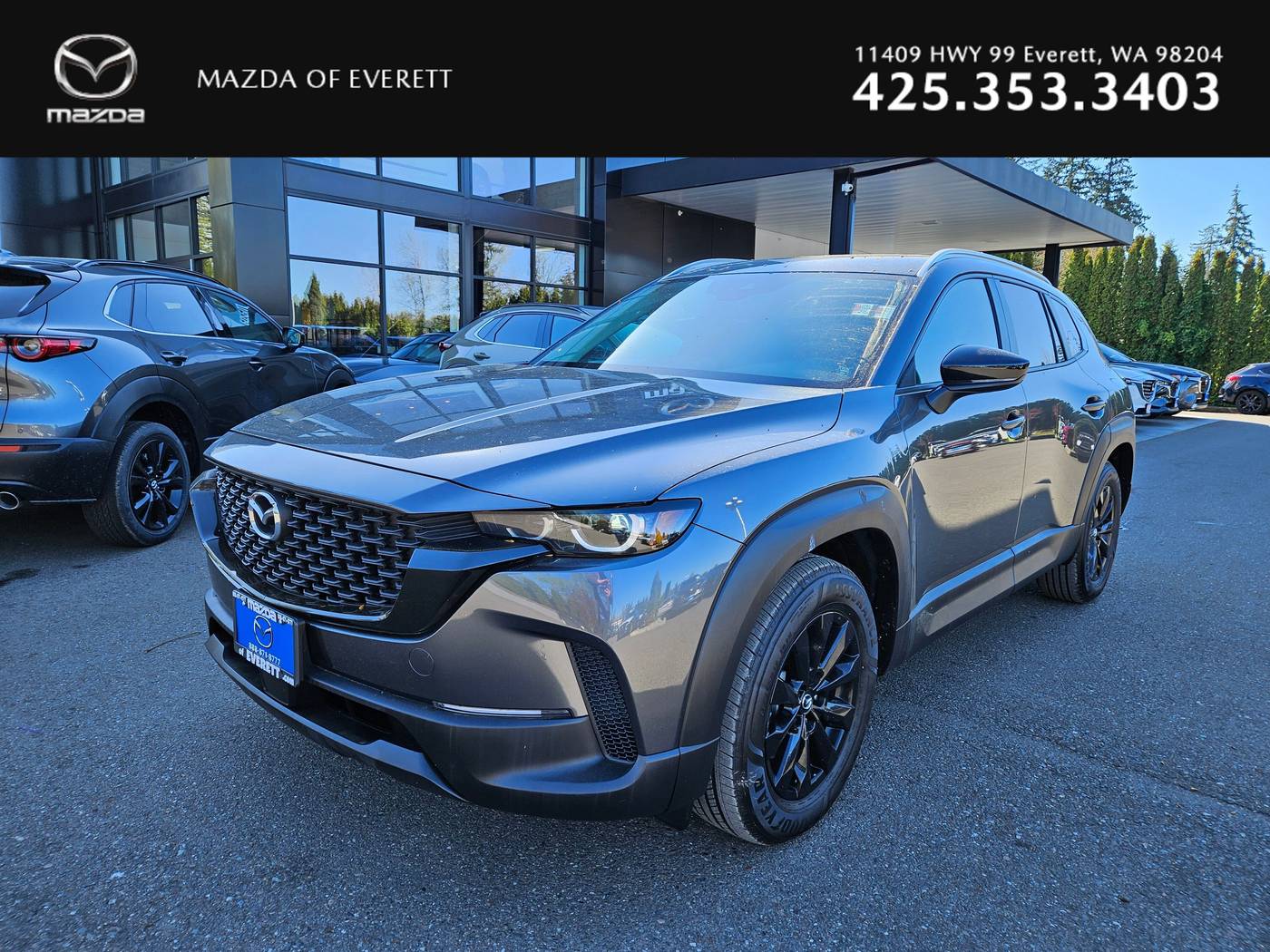 2024 Mazda CX-50 Select — SUV — 6,220 mi — Everett, WA