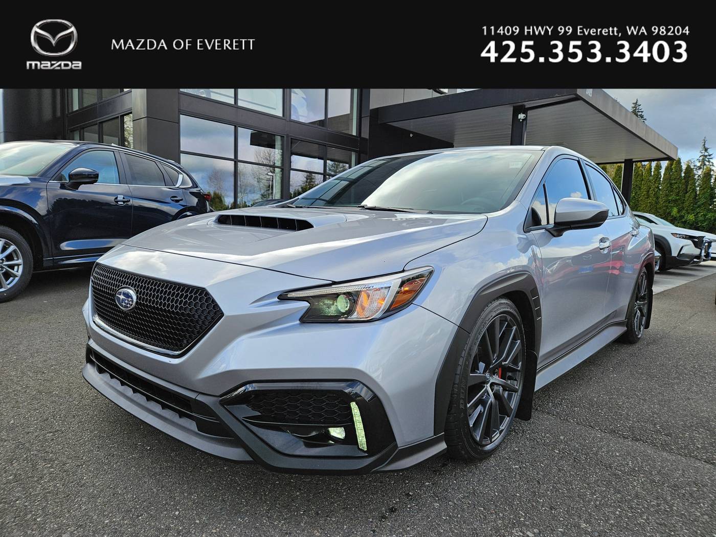 2023 Subaru WRX Premium — Sedan — 3,928 mi — Everett, WA