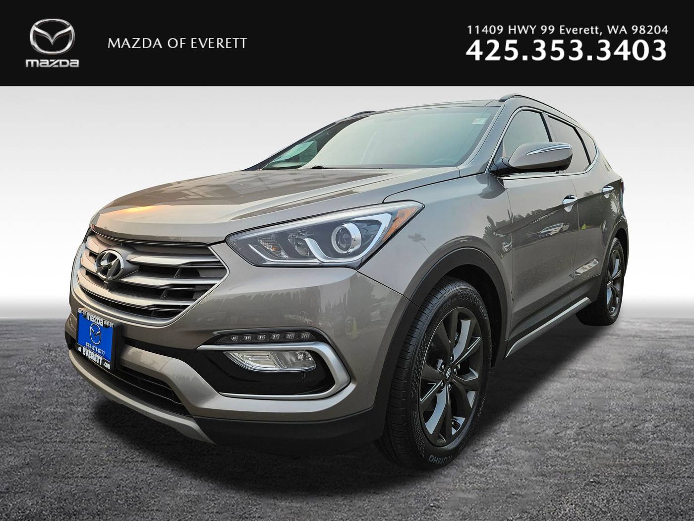 2018 Hyundai Santa Fe Sport 2.0T Ultimate — SUV — 46,301 mi — Everett, WA