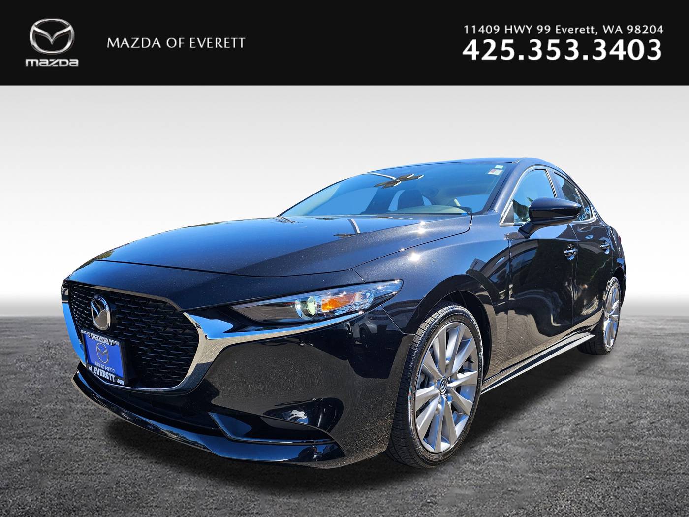2023 Mazda Mazda3 Preferred — Sedan — 22,380 mi — Everett, WA
