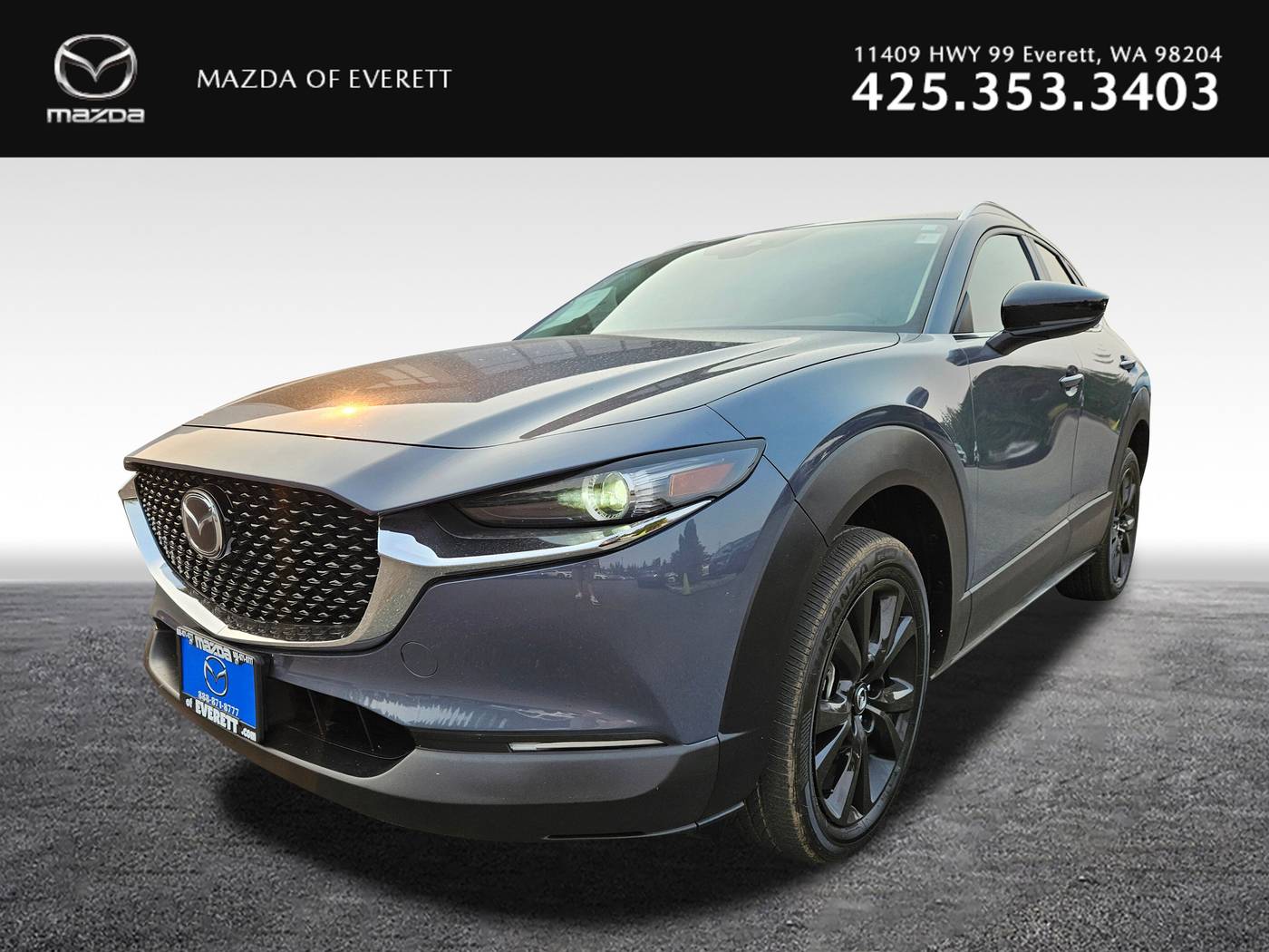 2022 Mazda CX-30 Carbon Edition — SUV — 43,338 mi — Everett, WA