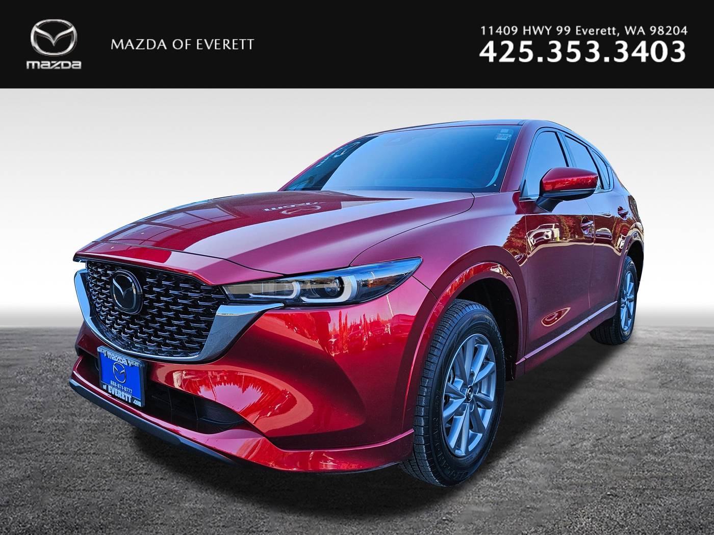 2024 Mazda CX-5 2.5 S Select — SUV — 19,722 mi — Everett, WA