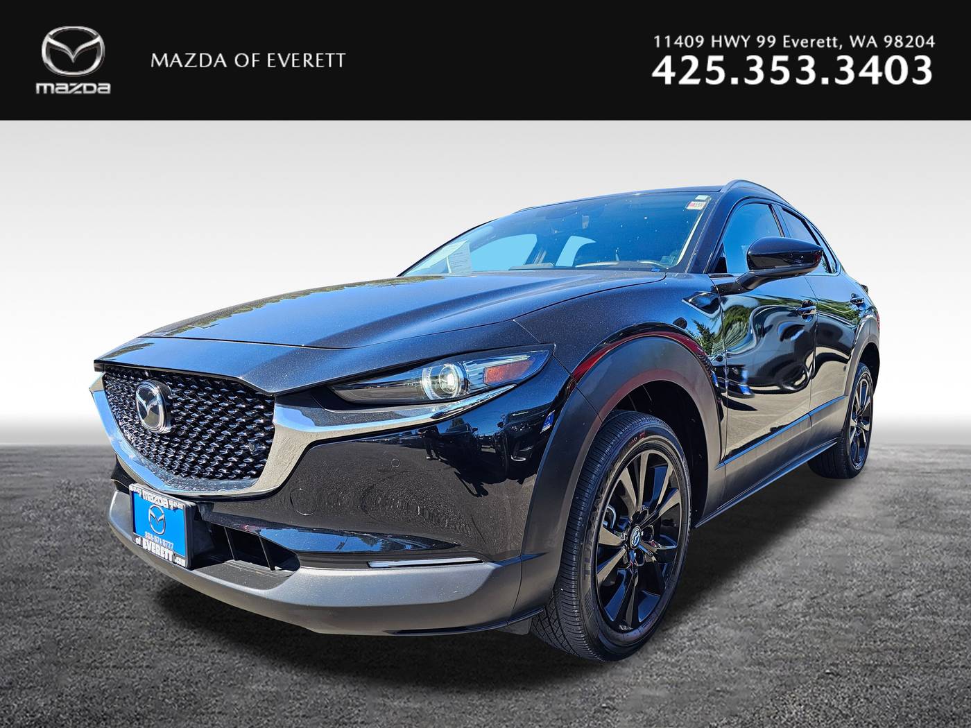 2022 Mazda CX-30 Turbo Premium Plus — SUV — 15,551 mi — Everett, WA