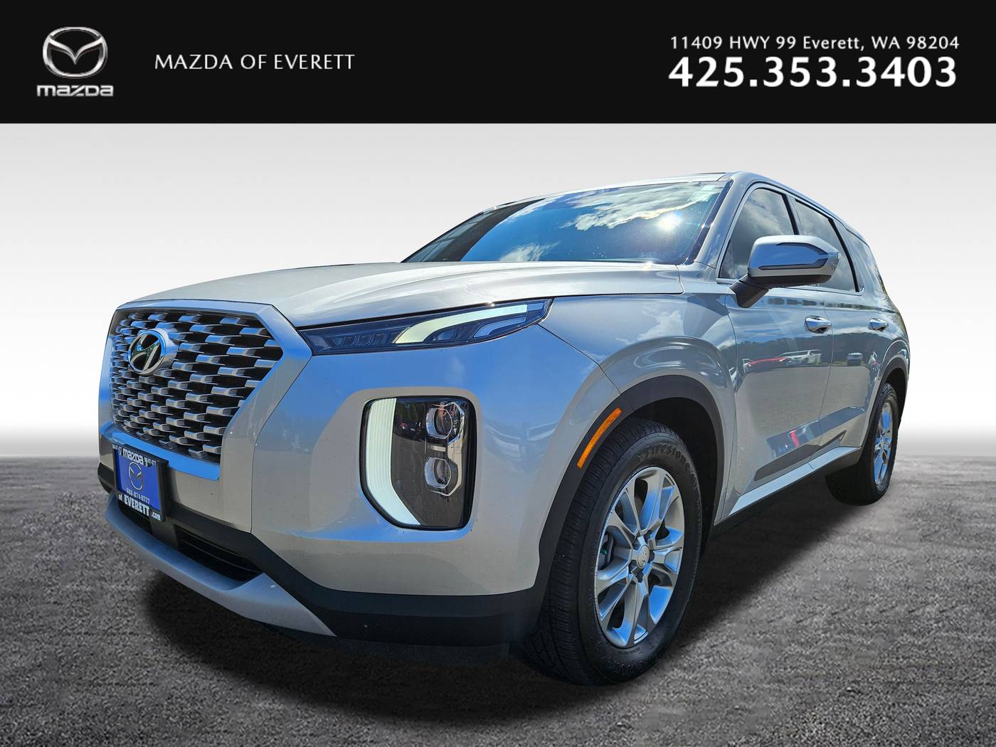 2022 Hyundai Palisade SE — SUV — 42,872 mi — Everett, WA