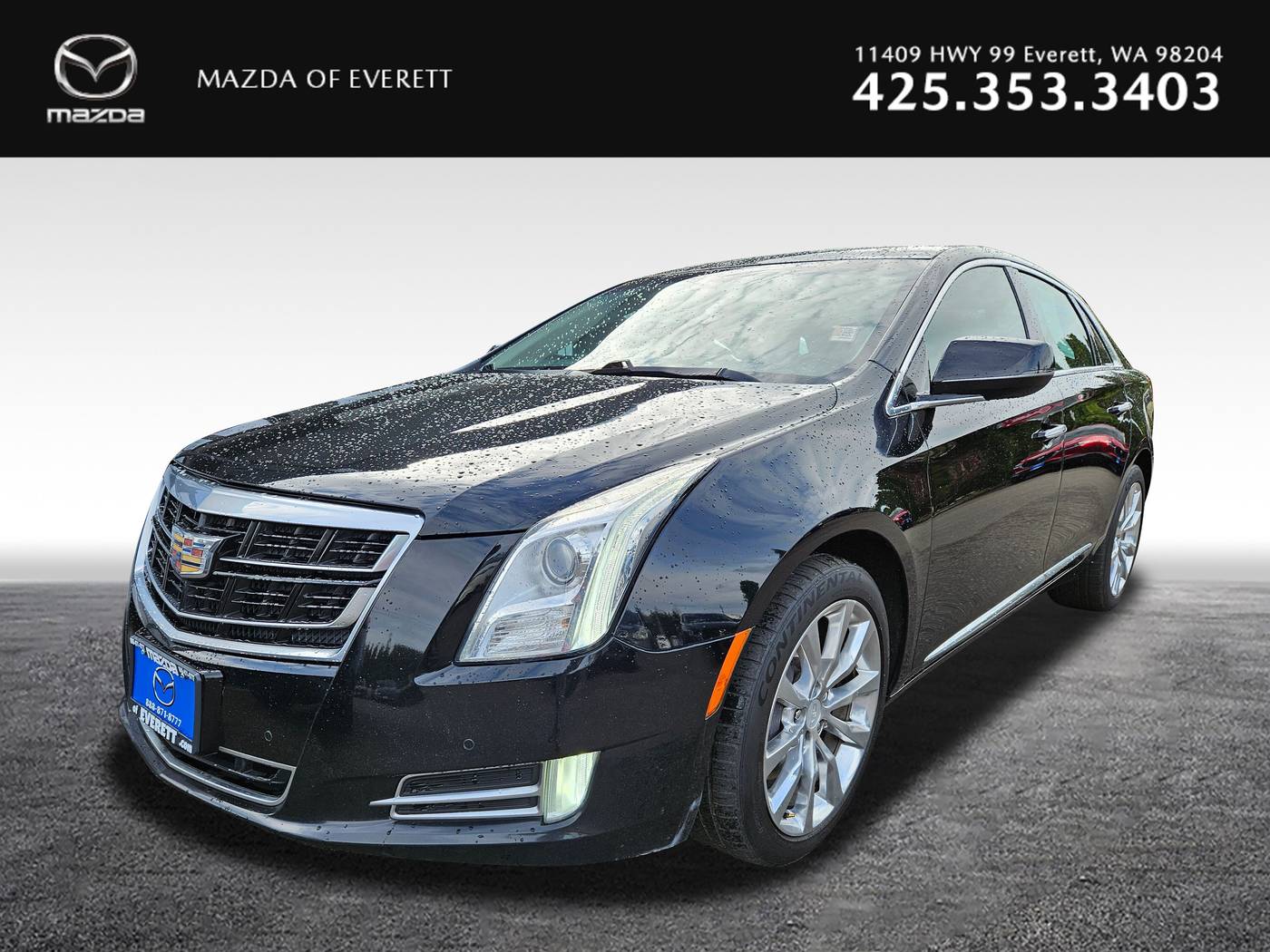 2016 Cadillac XTS Luxury Collection — Sedan — 134,552 mi — Everett, WA