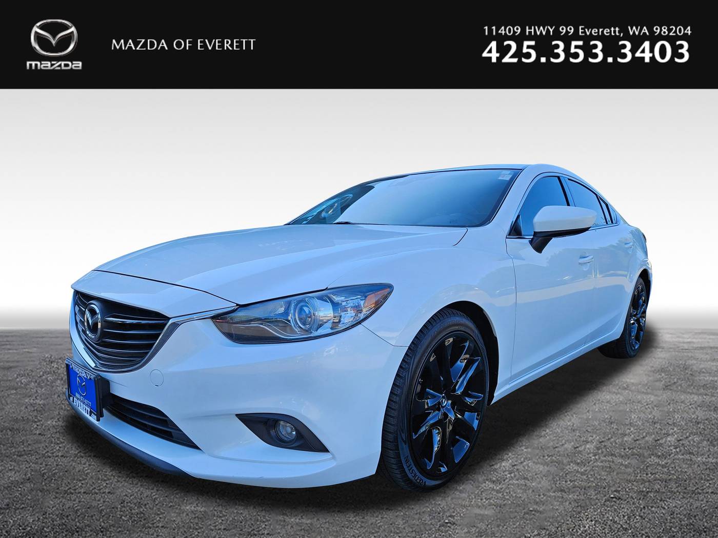 2015 Mazda Mazda6 i Grand Touring — Sedan — 111,915 mi — Everett, WA