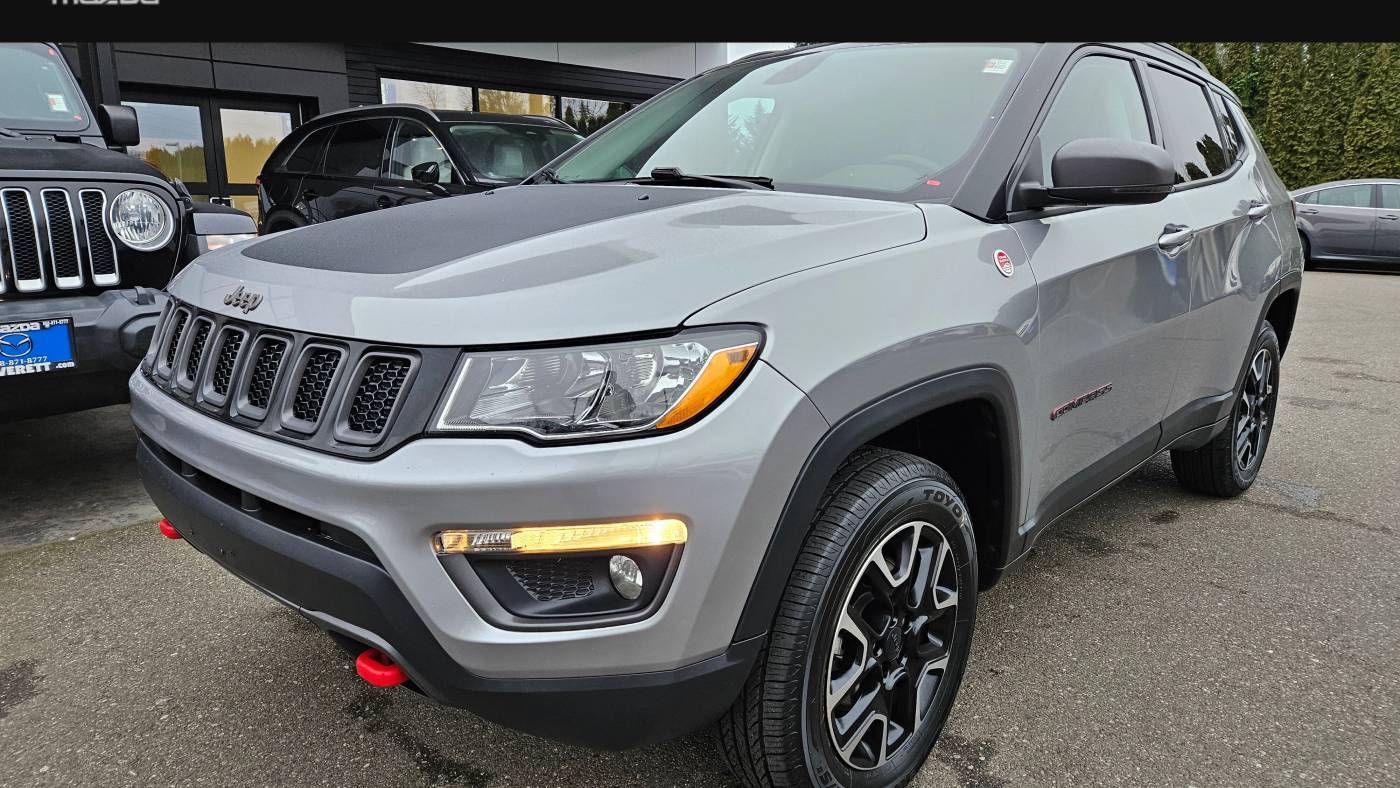 2020 Jeep Compass Trailhawk — SUV — 66,999 mi — Everett, WA