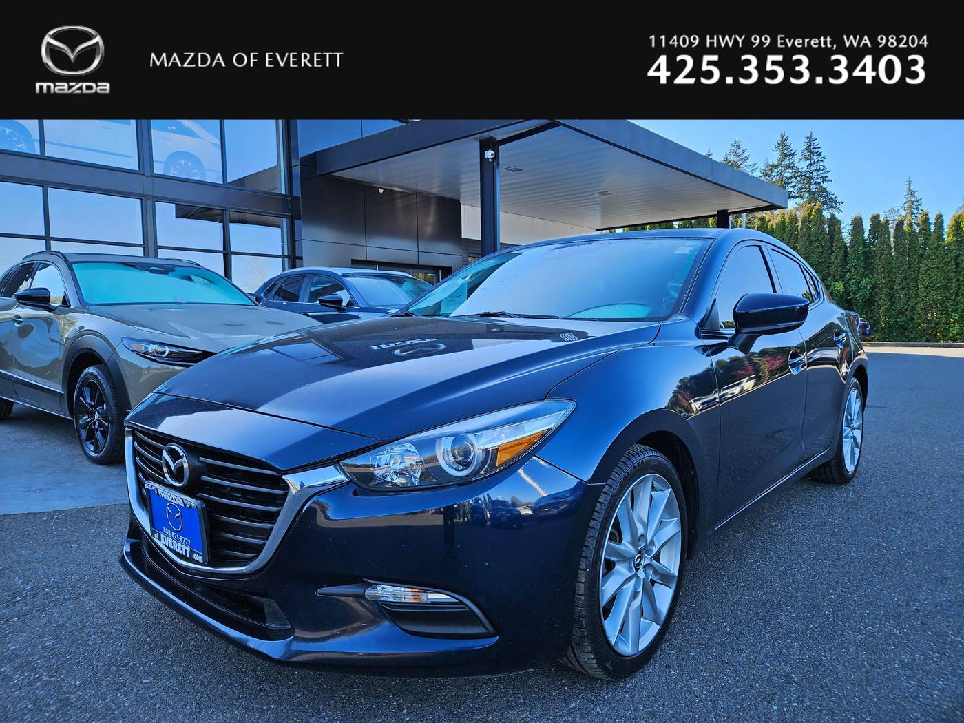 2017 Mazda Mazda3 Touring 2.5 — Hatchback — 116,323 mi — Everett, WA