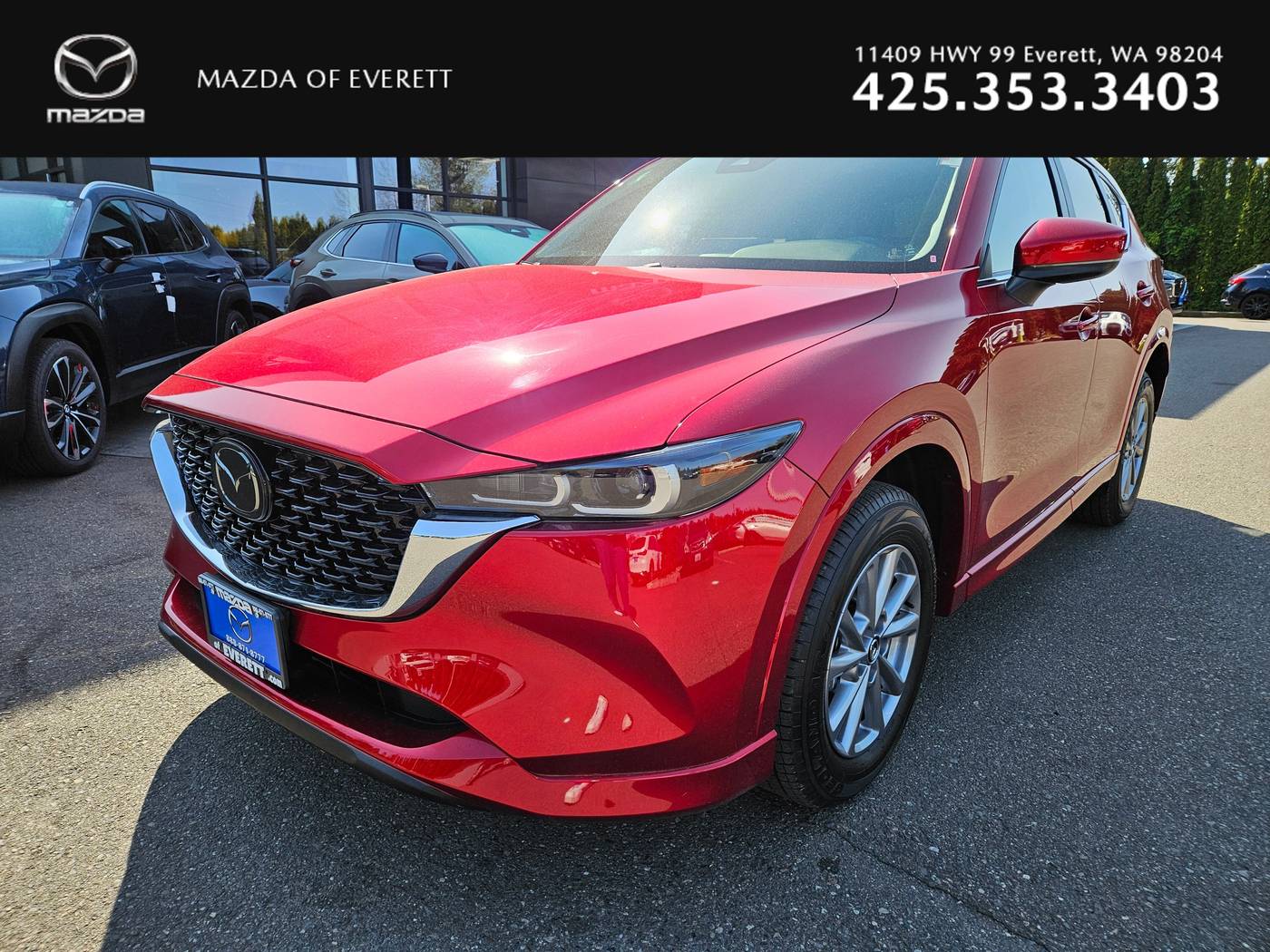 2024 Mazda CX-5 2.5 S Select — SUV — 705 mi — Everett, WA