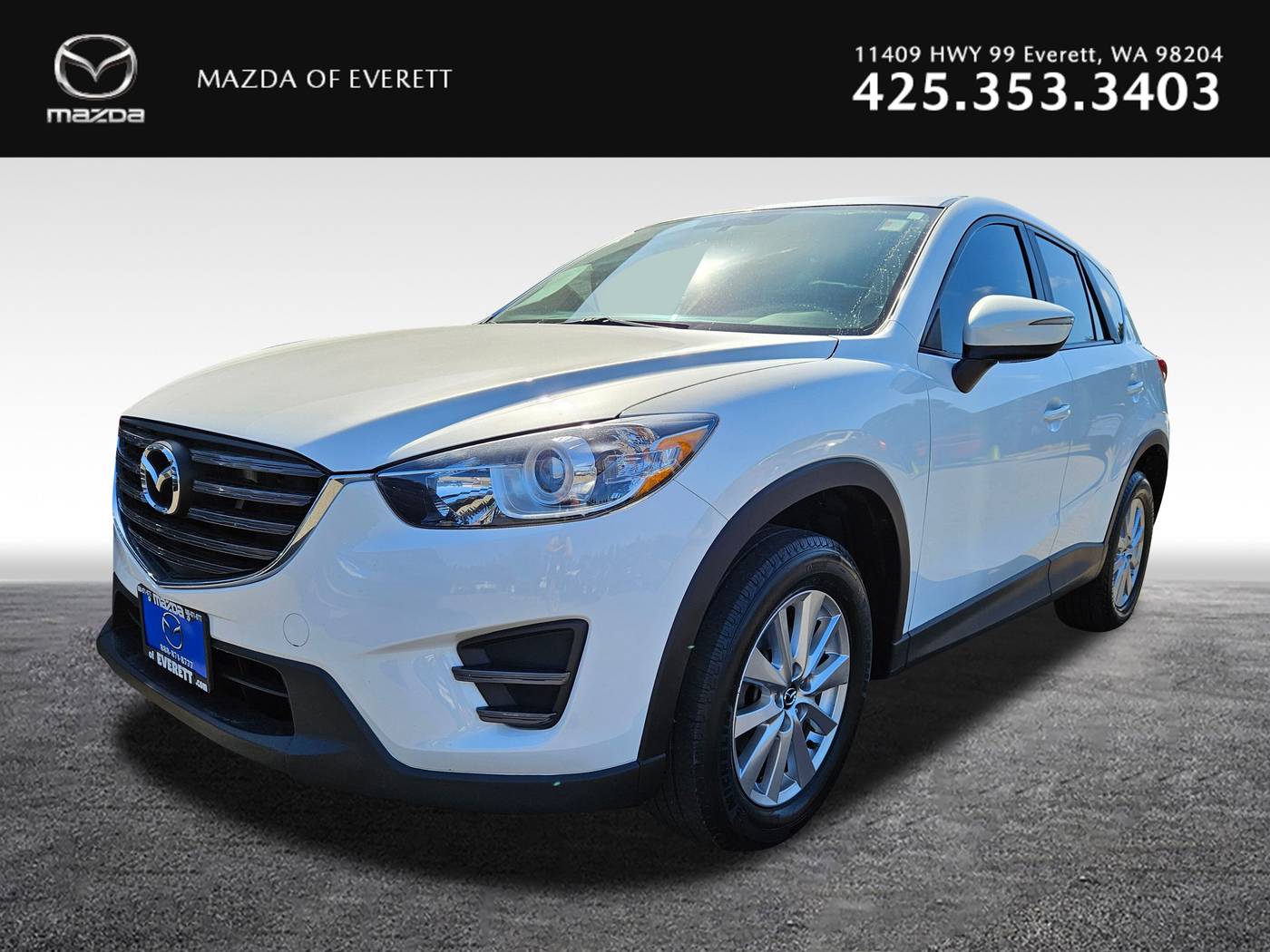 2016 Mazda CX-5 Sport — SUV — 121,349 mi — Everett, WA