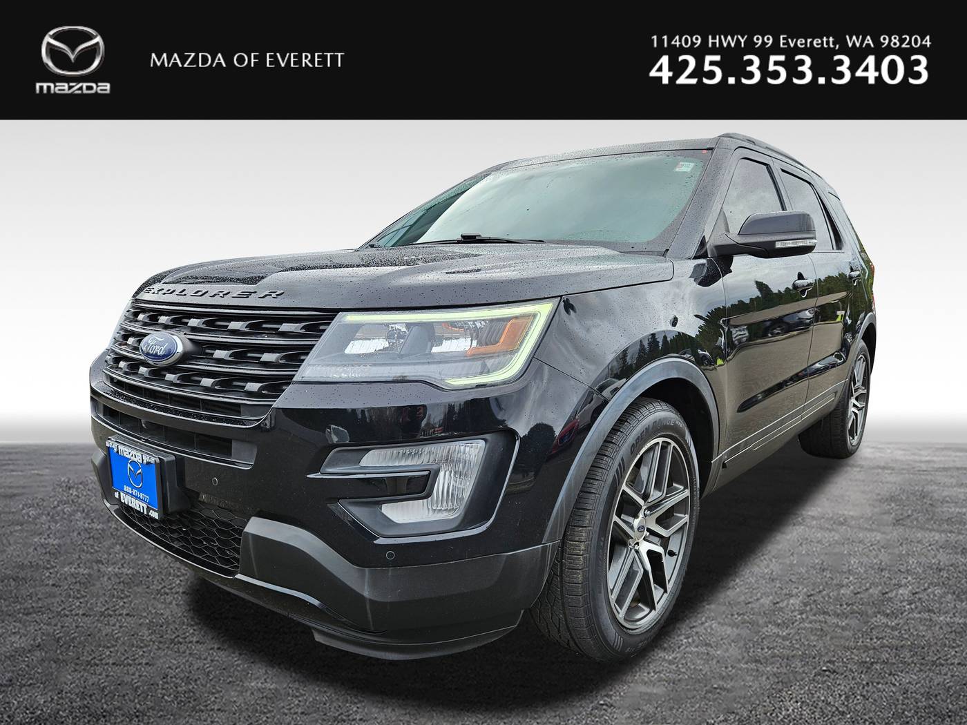 2017 Ford Explorer Sport — SUV — 120,760 mi — Everett, WA