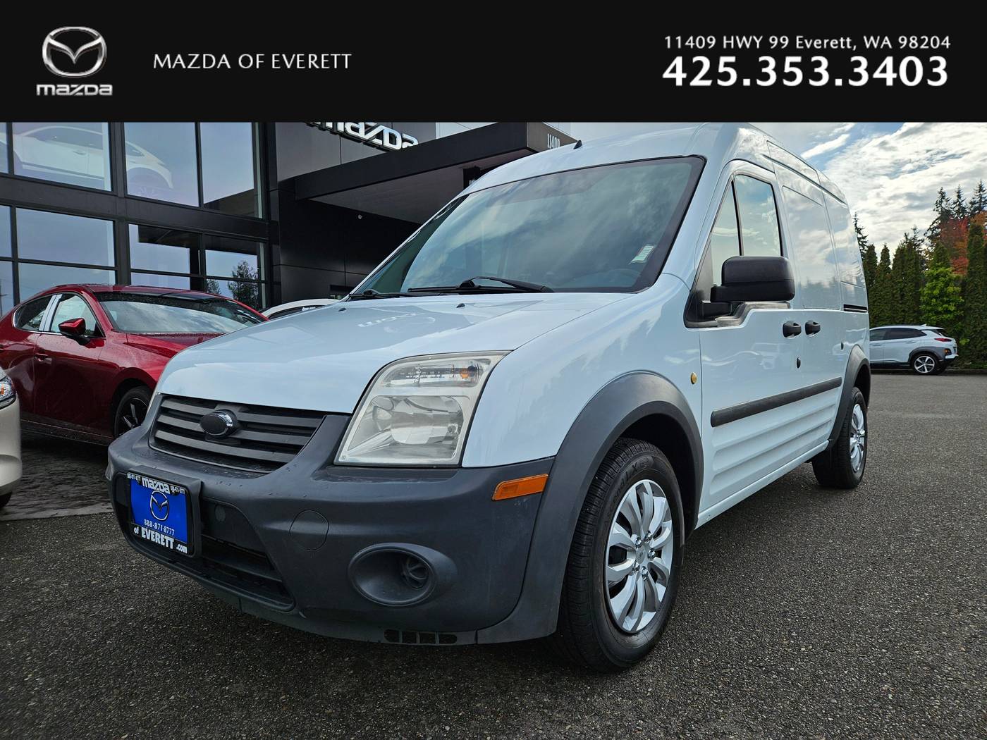 2013 Ford Transit Connect Van XL — Cargo Van — 162,787 mi — Everett, WA