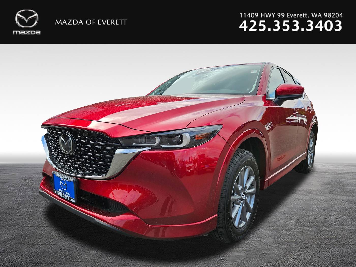 2024 Mazda CX-5 2.5 S Select — SUV — 9,122 mi — Everett, WA