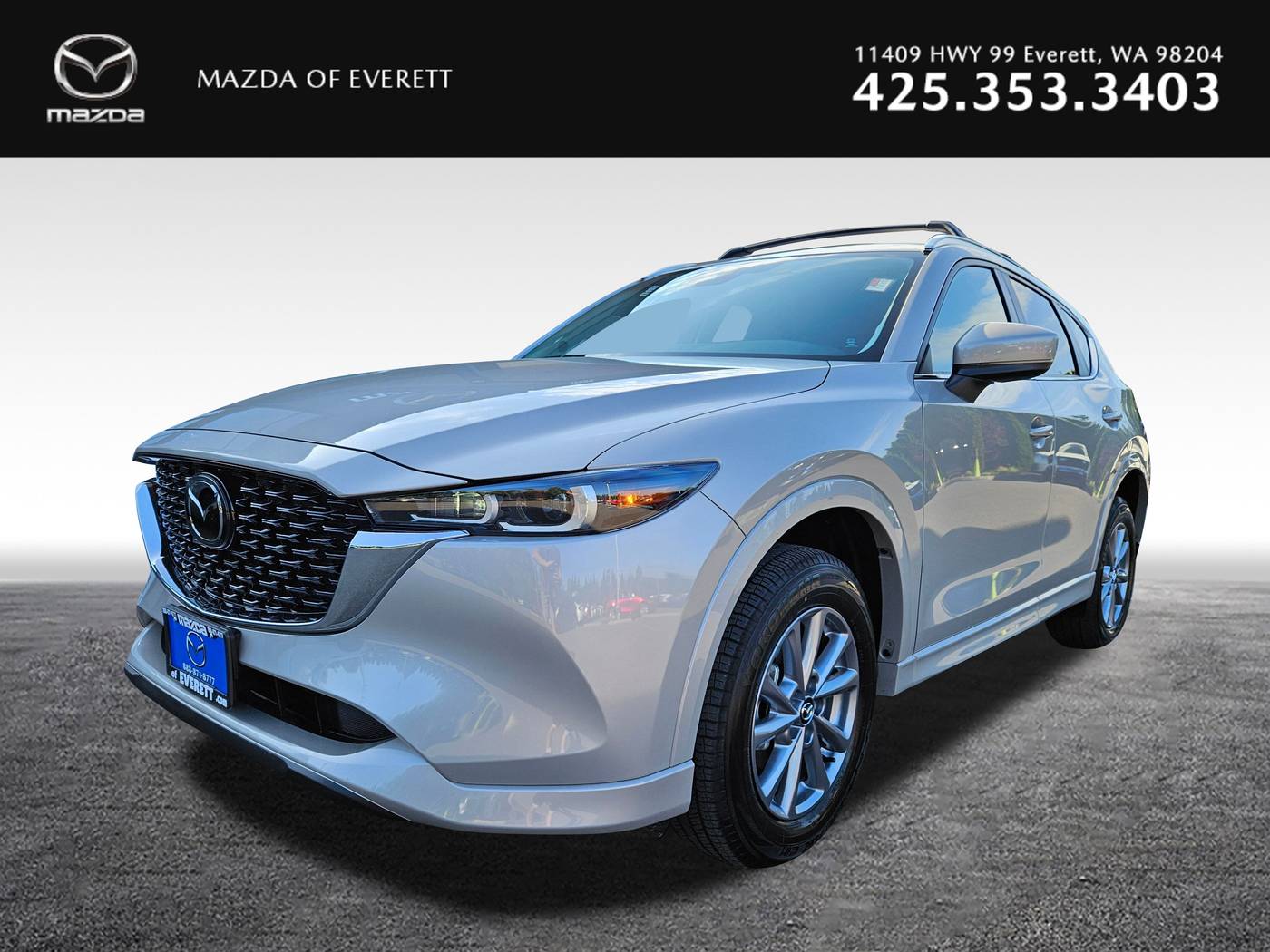2025 Mazda CX-5 2.5 S Select — SUV — 4,280 mi — Everett, WA