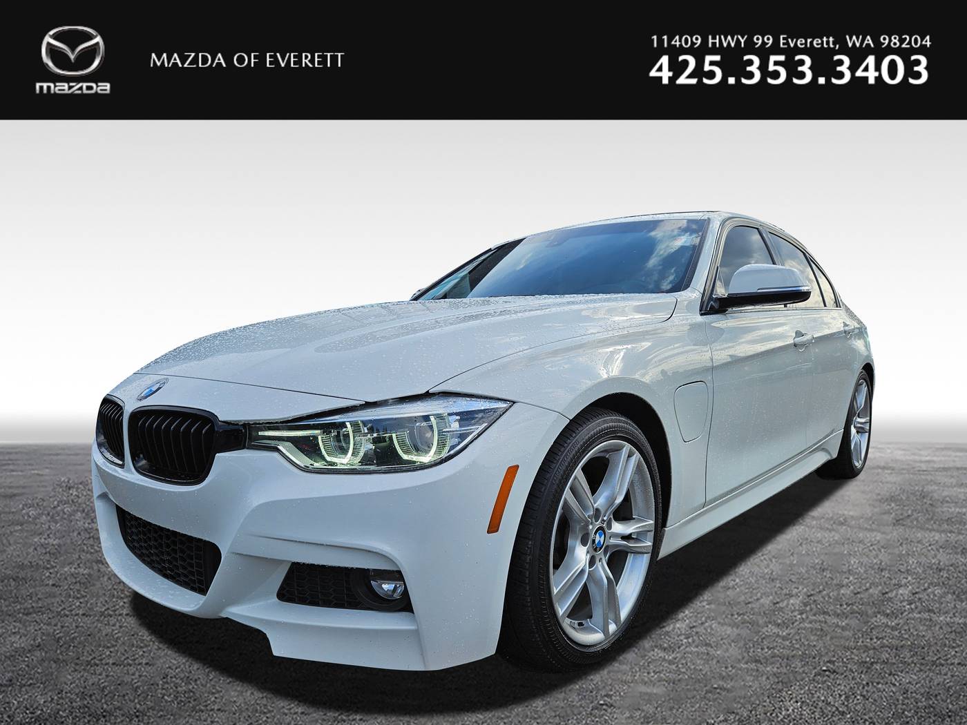 2018 BMW 3 Series 330e — Sedan — 70,116 mi — Everett, WA