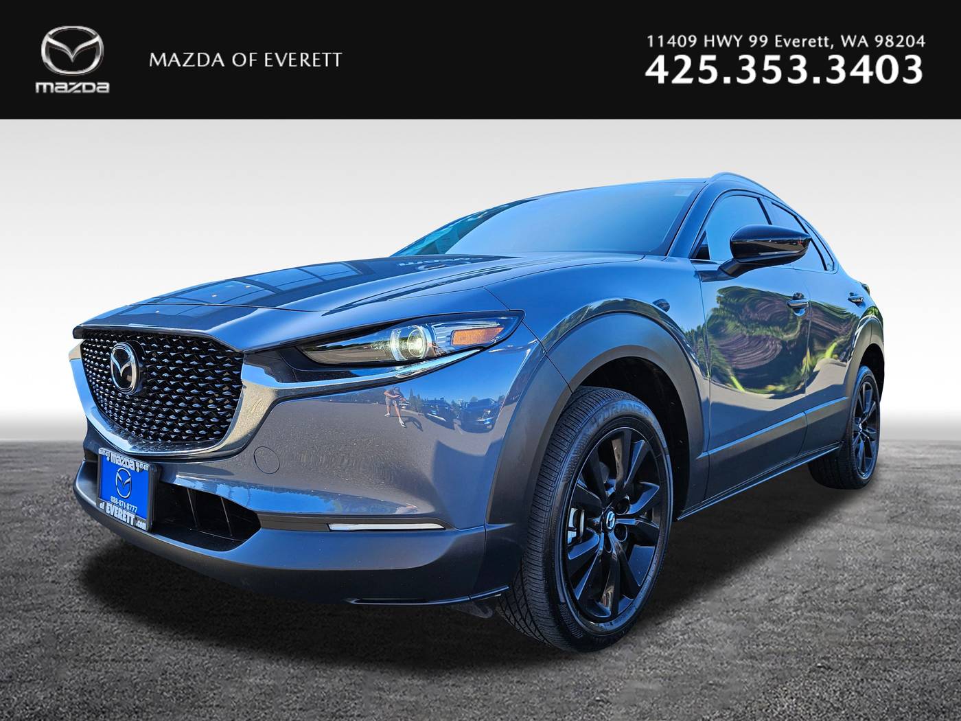2023 Mazda CX-30 Turbo Premium — SUV — 31,091 mi — Everett, WA