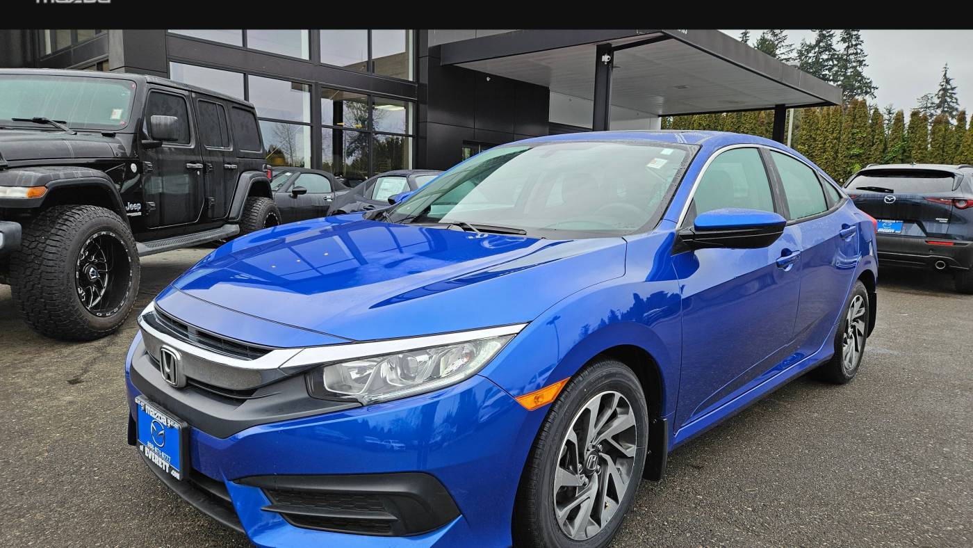 2018 Honda Civic EX — Sedan — 29,787 mi — Everett, WA