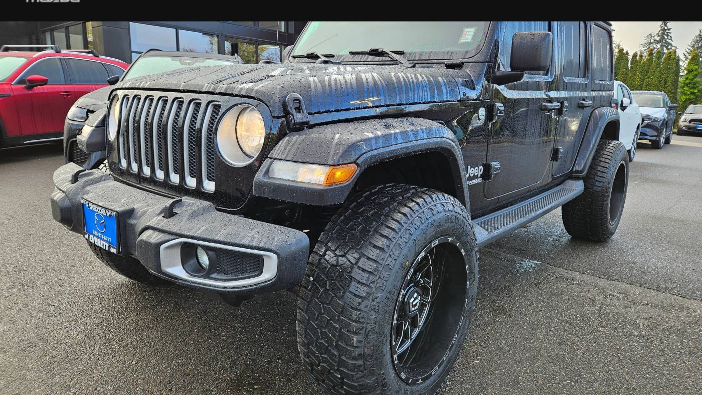 2018 Jeep Wrangler Moab — SUV — 71,712 mi — Everett, WA