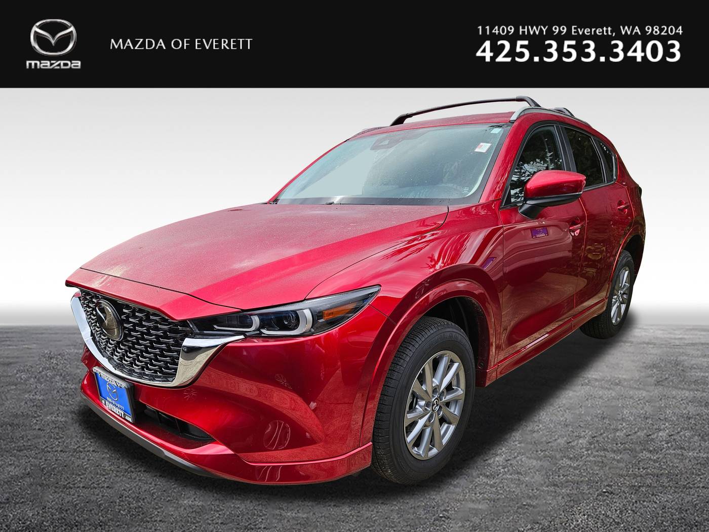 2024 Mazda CX-5 2.5 S Select — SUV — 6,125 mi — Everett, WA