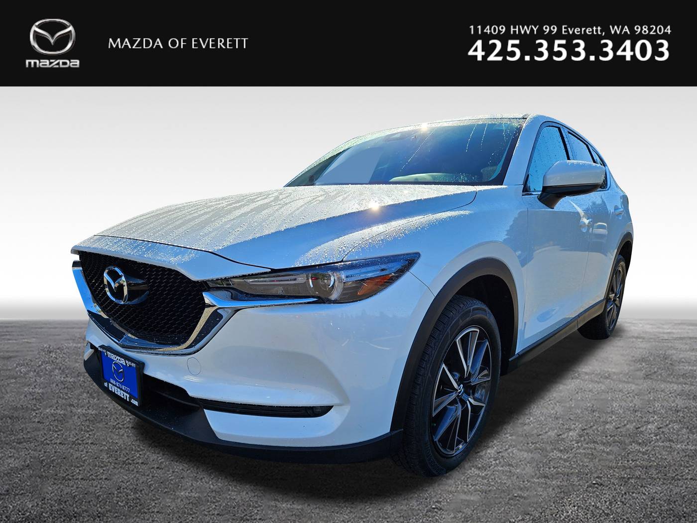 2017 Mazda CX-5 Grand Touring — SUV — 64,719 mi — Everett, WA