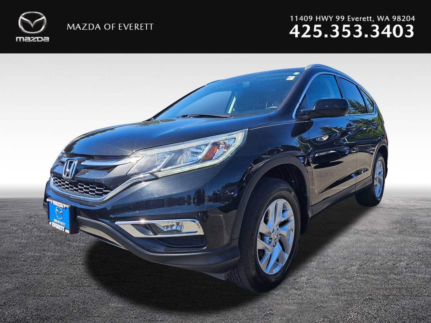 2016 Honda CR-V EX-L — SUV — 156,442 mi — Everett, WA