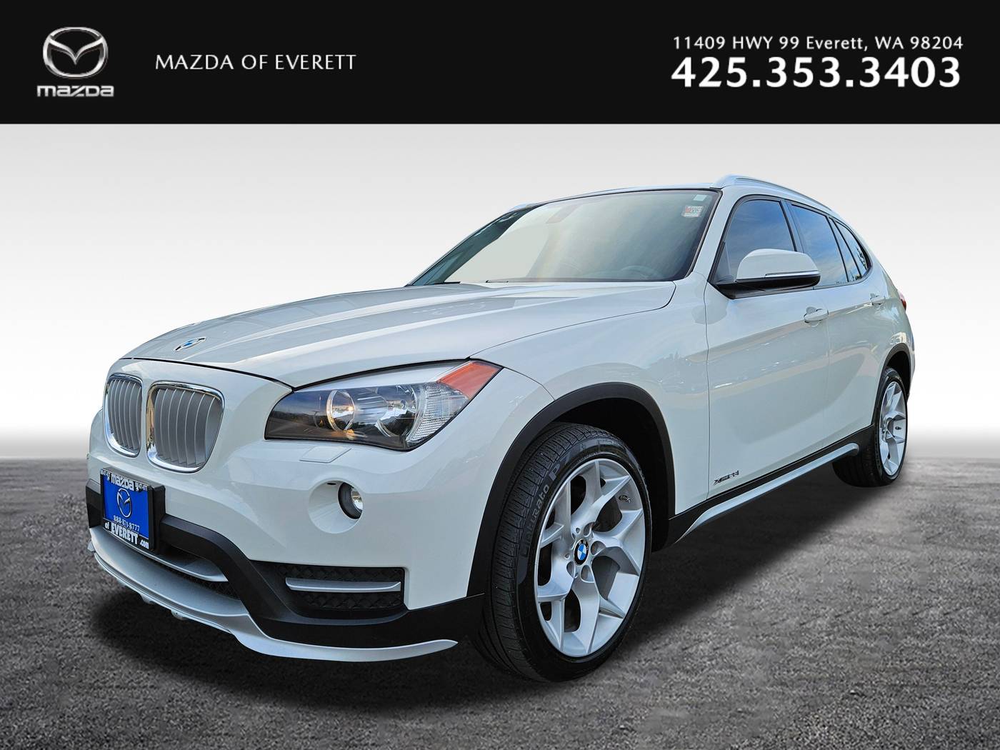 2015 BMW X1 28i — SUV — 60,932 mi — Everett, WA
