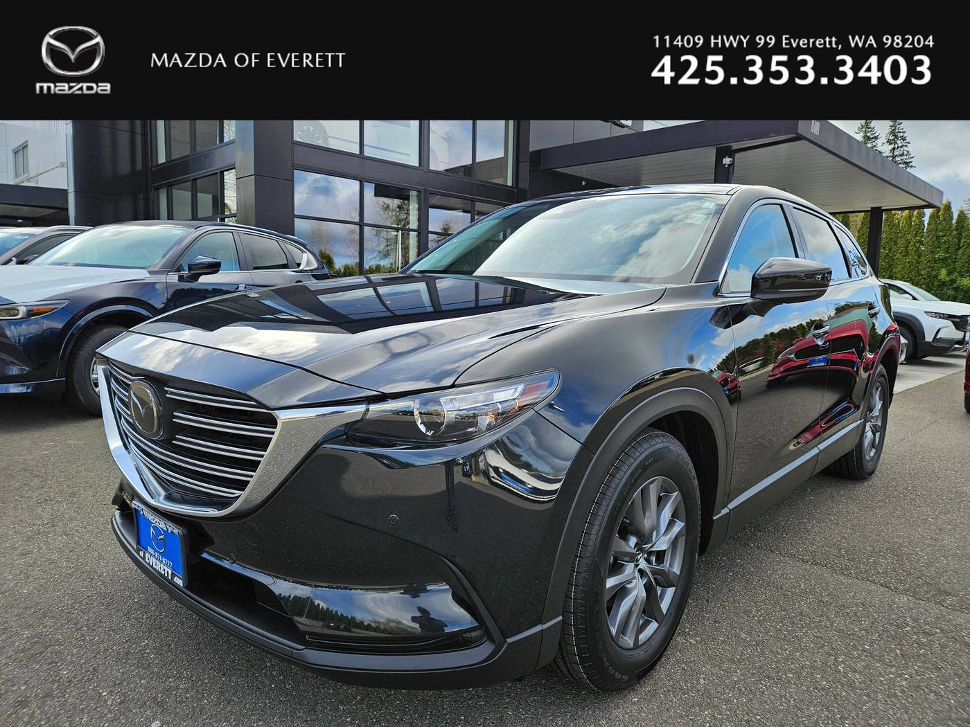 2022 Mazda CX-9 Touring — SUV — 40,362 mi — Everett, WA