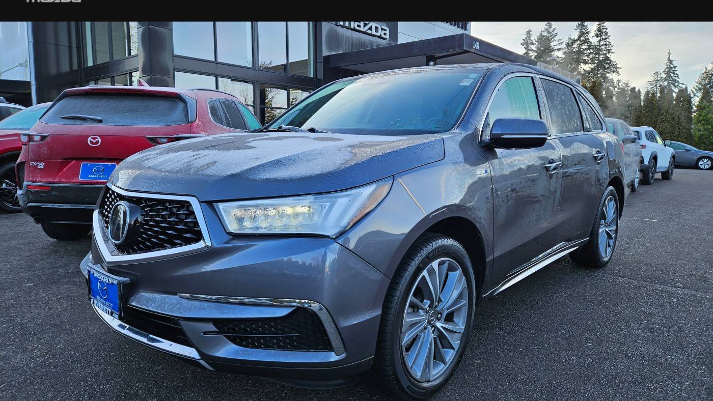 2017 Acura MDX Hybrid with Technology Package — SUV — 79,929 mi — Everett, WA