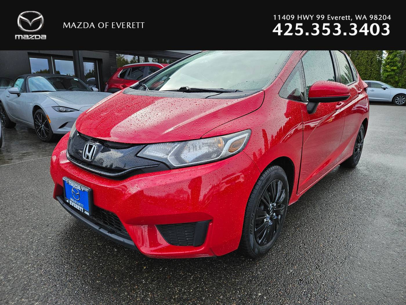 2016 Honda Fit LX — Hatchback — 61,250 mi — Everett, WA