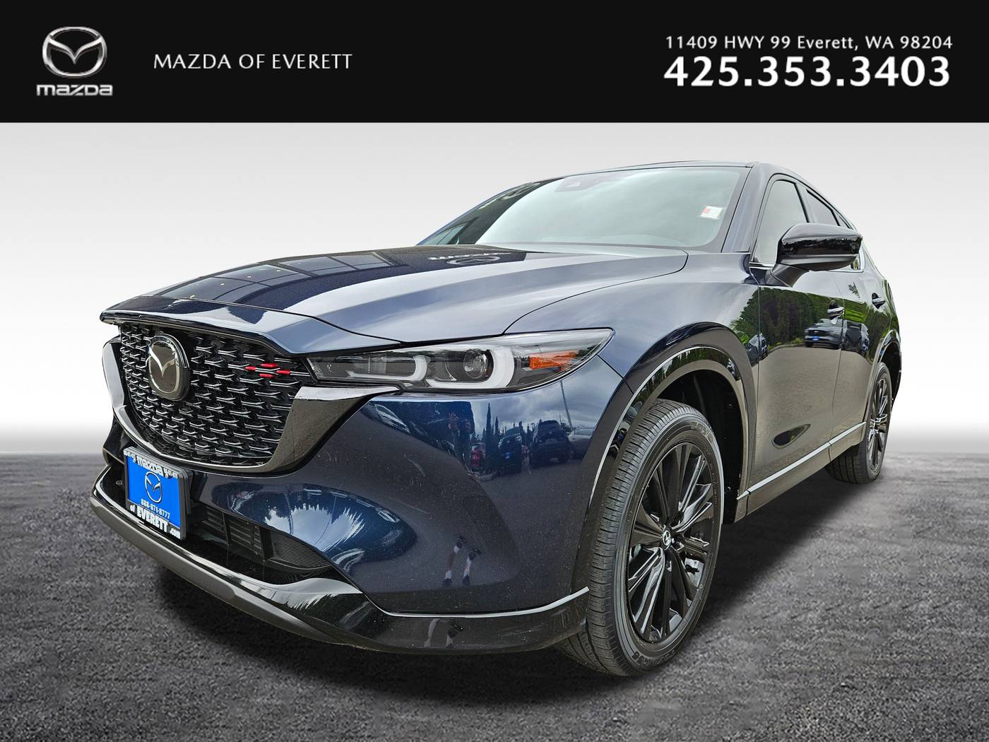 2023 Mazda CX-5 2.5 Turbo — SUV — 25,247 mi — Everett, WA
