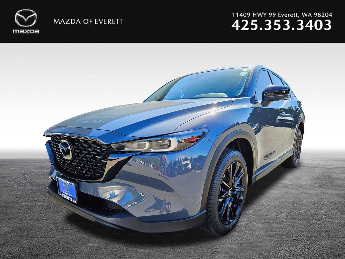 2023 Mazda CX-5 2.5 S Carbon Edition — SUV — 16,346 mi — Everett, WA